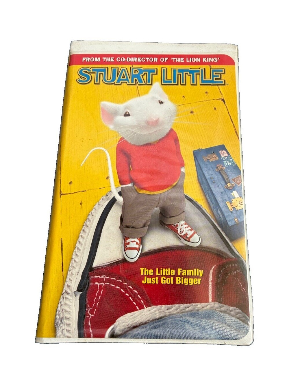 Stuart Little (VHS, 2000, Clamshell Case)
